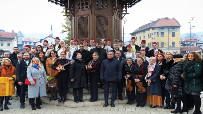 Başkan Tugay Bosna da... Dostluk ve işbirliği ziyareti