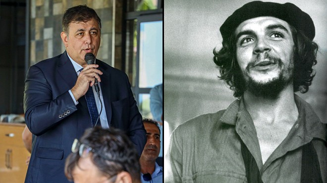 Başkan Tugay’dan Che Guevara’lı değişim mesajı: Kurultaydan aslan gibi yürekler çıkacak