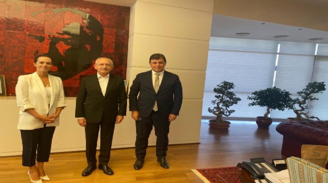 Başkan Tugay’dan Kılıçdaroğlu’na yangın ve yatırım raporu