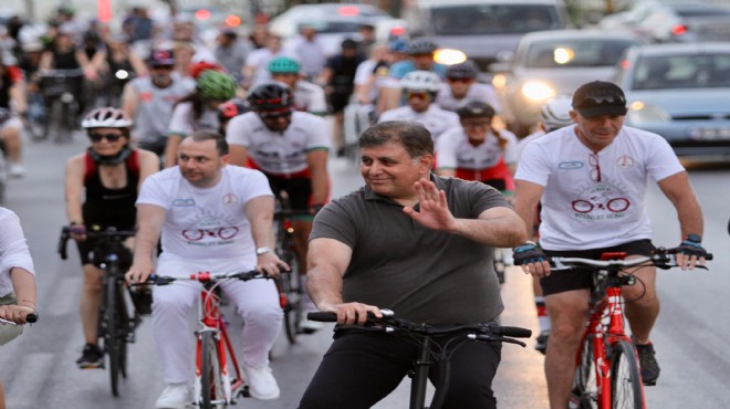 Başkan Tugay: Dünyayı bisiklet kurtaracak