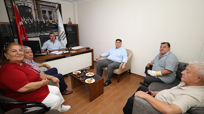Başkan Vekili Özkan dan STK lara ziyaret
