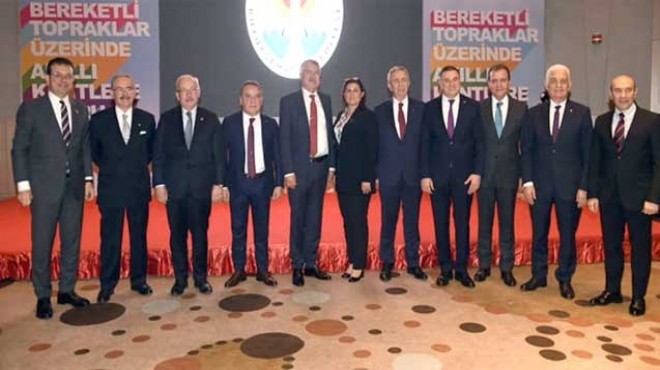 Başkanlar çalıştayda buluşacak... İzmir de 11 li zirve