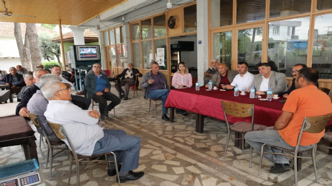 Başkanvekili Özkan dan mağdur çiftçilere destek