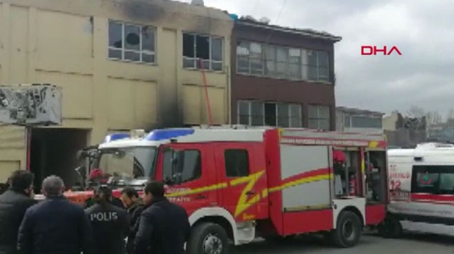 Başkent te yangın faciası: 5 kişi can verdi