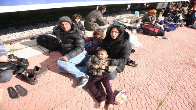 Basmane’ye bu kez Afgan mülteciler geldi