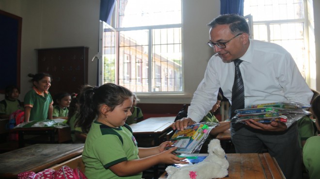 Bayındır Belediye Başkanı Sesli’den okul ziyareti