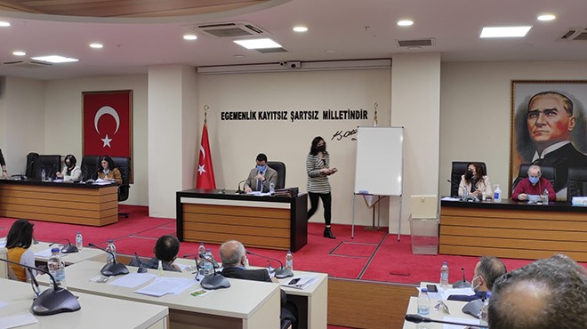 Bayraklı Meclisi ne korona gölgesi… AK Parti den  Kılıçdaroğlu  önergesi