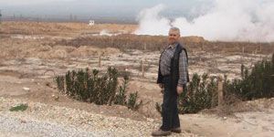 Alaşehir deki jeotermal patlamalar 7 ay sonra durdu!