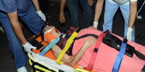 İzmir’de yürek yakan kaza: Bebeğini kaybetti 