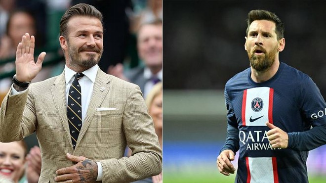 Beckham’dan Messi’ye astronomik teklif