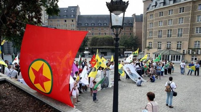 Belçika dan PKK yanlılarına gösteri izni!