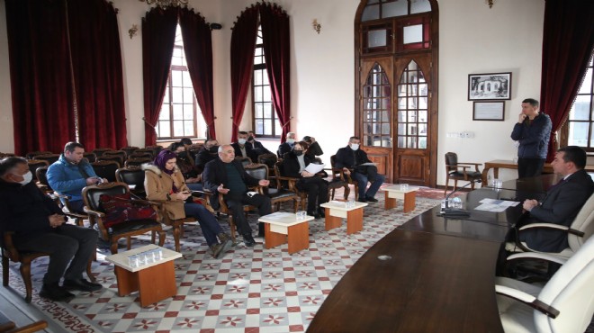 Bergama’da EMITT Fuarı için turizmcilerle toplantı