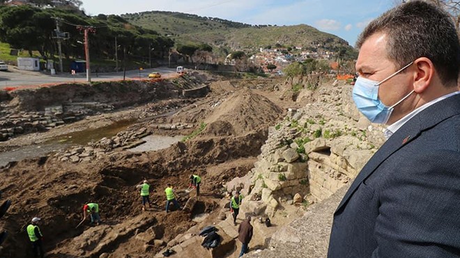Bergama, Selinos Projesi ile hak ettiği değere kavuşuyor