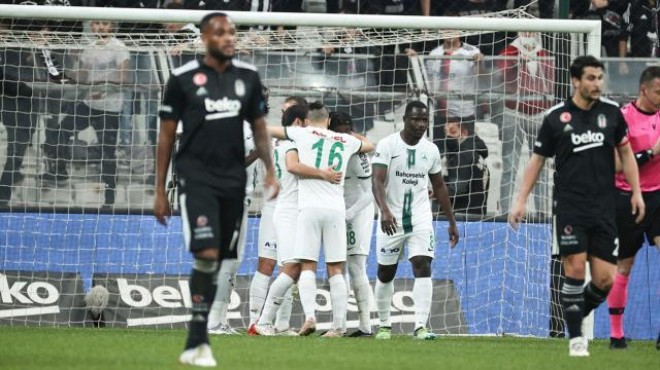 Beşiktaş a evinde büyük şok:  Üst üste 4. yenilgi