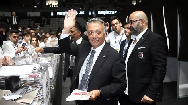 Beşiktaş başkanını seçti! İşte seçim sonuçları