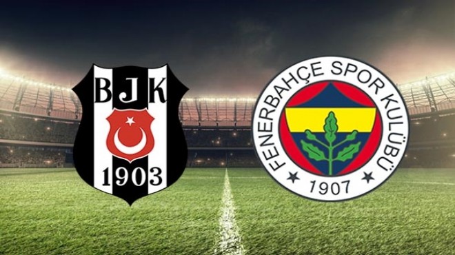 Beşiktaş - Fenerbahçe derbisinde kazanan yok!