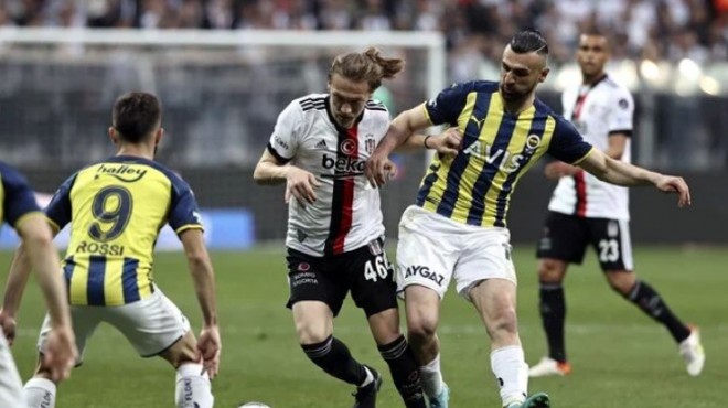 Beşiktaş-Fenerbahçe derbisi berabere bitti