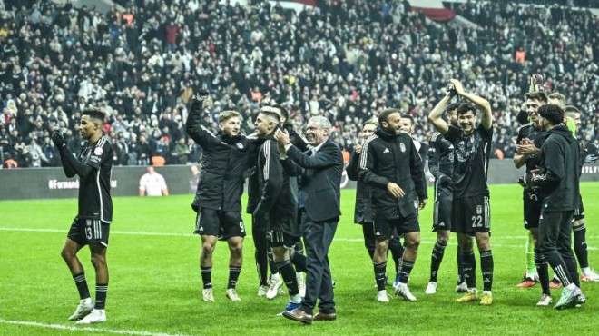 Beşiktaş ta gözler Türkiye Kupası na çevrildi