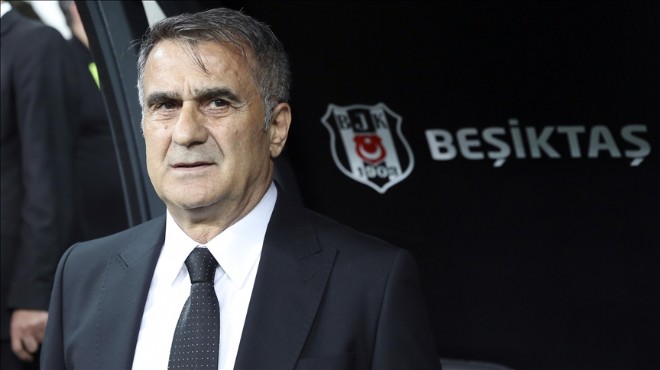 Şenol Güneş Beşiktaş ın teknik direktörü oldu
