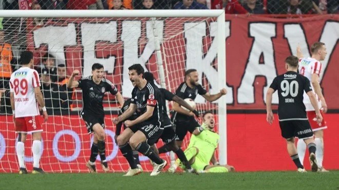 Beşiktaş, Türkiye Kupası nda çeyrek finalde