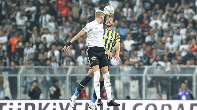 Beşiktaş ve Fenerbahçe yenişemedi!