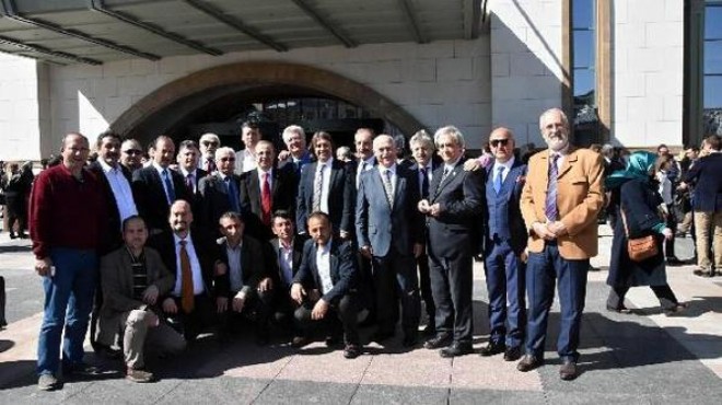 Beştepe deki Balkan buluşmasına İzmir çıkarması