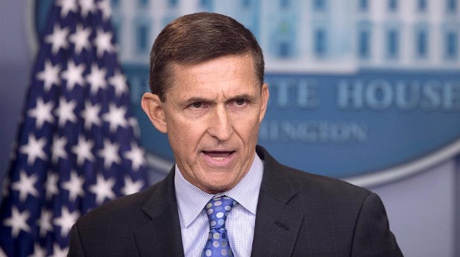 Beyaz Saray da şok istifa: Flynn bıraktı!