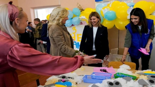 Biden dan Ukrayna ya sürpriz ziyaret
