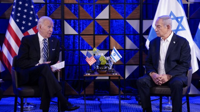 Biden ve Netanyahu arasında görüşme