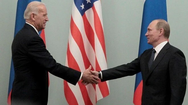Biden ve Putin den  Ukrayna  görüşmesi