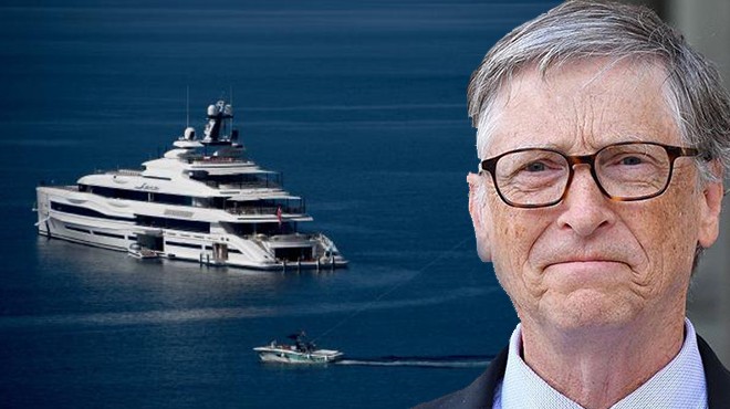 Bill Gates İzmir e geldi!