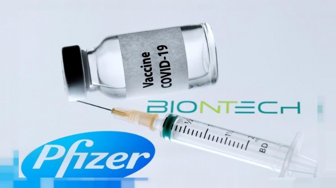 BioNTech aşısının gençlerde etkinlik oranı açıklandı