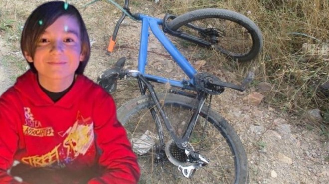 Bisikletli Uras yaşam savaşını kaybetti