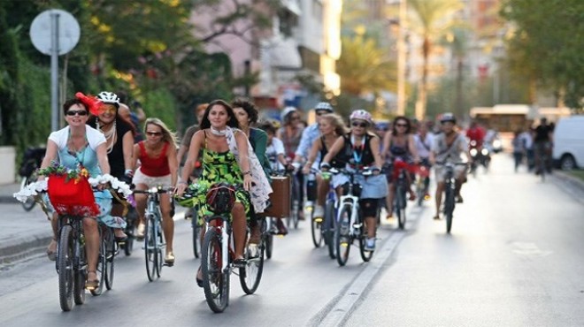Bisiklette Avrupa dize geldi: Şampiyon İzmir!