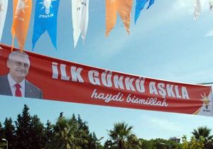 İzmir de Binali Yıldırım heyecanı