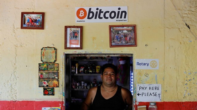 Bitcoin o ülkede resmi para birimi oldu