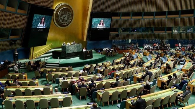 BM, 5 ülkenin oy kullanma hakkını aldı