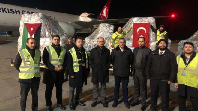 BM den Türkiye ye 3 bin çadır yardımı!