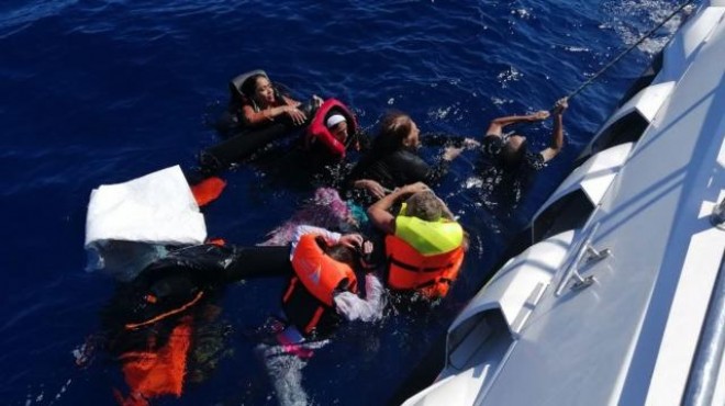 BM den Yunanistan a göçmen tepkisi!