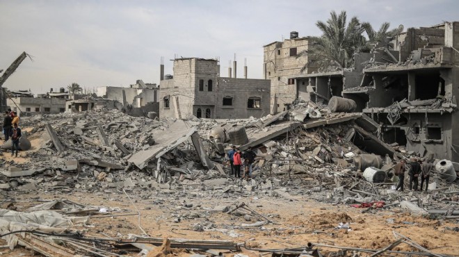 BM: Gazze ye insani yardım sokamıyoruz