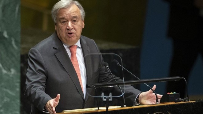 BM Genel Sekreteri: 2021 i şifa yılı yapalım