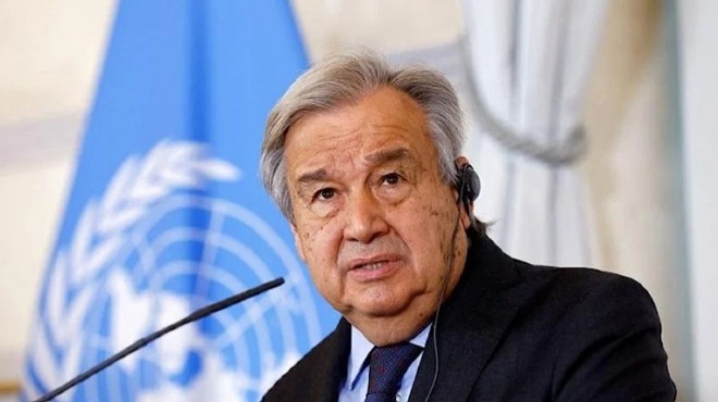 BM Genel Sekreteri’nden çarpıcı çağrı