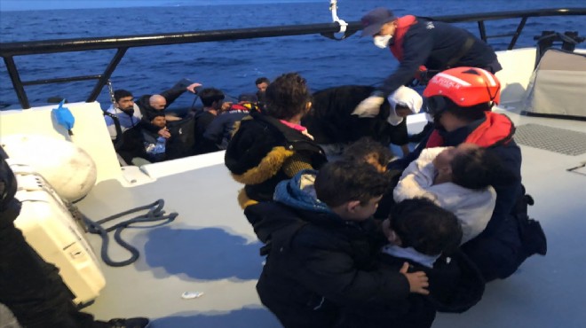 Bodrum açıklarında 26 göçmen kurtarıldı