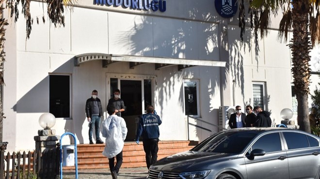 Bodrum da belediye başkan yardımcılarına saldırı girişimi