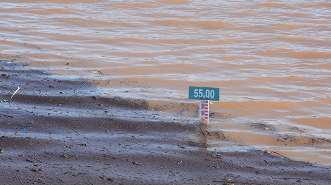 Bodrum’da etkili olan yağışlar barajları besledi