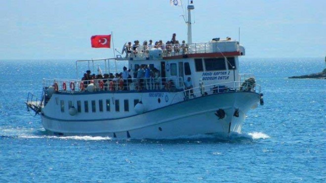Bodrum-Datça arası feribot seferleri başlıyor