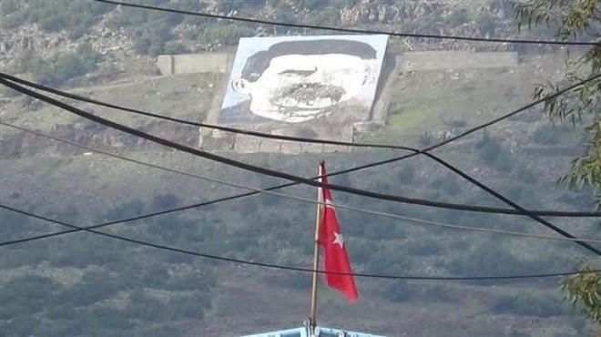Afri den en son fotoğraf: Türk bayrağı dalgalanıyor