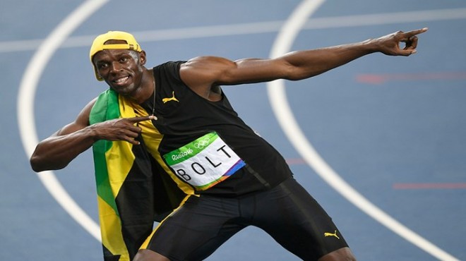 Bolt tan tarihi zafer: Üst üste üçüncü kez!