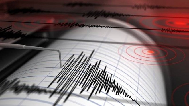 Bolu da 4,2 büyüklüğünde deprem