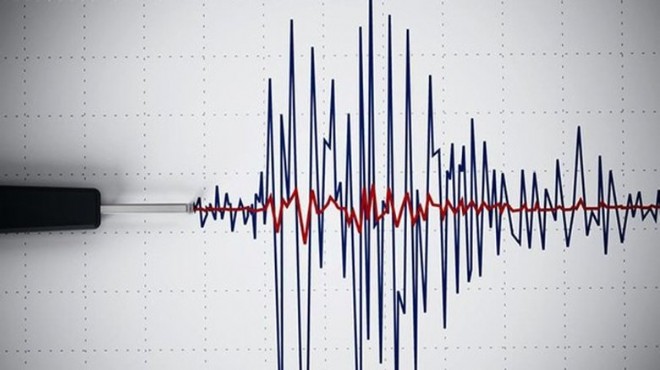 Bolu da 4.8 büyüklüğünde deprem